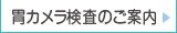 胃カメラ検査のご案内